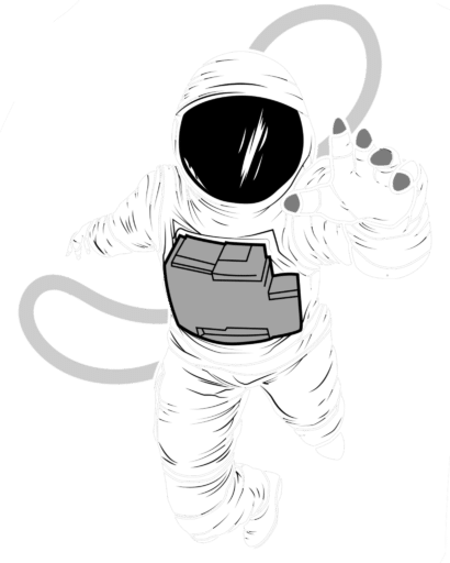 Astronaute Rockett